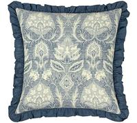 Paoletti Kirkton Feather Filled Cushion, French Blue, 50 x 50cm