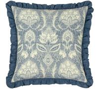 Paoletti Kirkton Floral Pleated Feather Rich Cushion