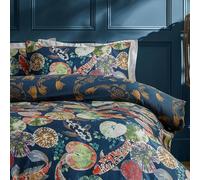 Paoletti Koi Pond Cotton Piped Pillow Cases Pair