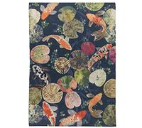 Paoletti Koi Pond Outdoor Rug, Midnight, 120 x 170cm