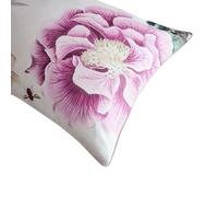 Riva Paoletti Pillowcase Krista - 200 Thread Count Piped Floral - Multi One Size (Pack of 2)