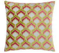 Paoletti Ledbury Velvet Jacquard Cushion Cover