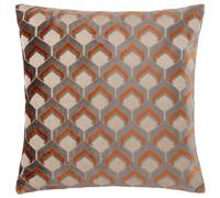 Paoletti Ledbury Velvet Jacquard Cushion Cover
