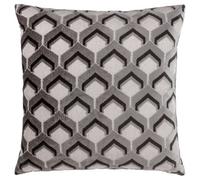 Paoletti Ledbury Velvet Jacquard Feather Rich Cushion