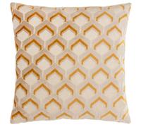 Paoletti Ledbury Velvet Jacquard Feather Rich Cushion
