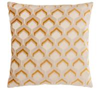 Paoletti Ledbury Velvet Jacquard Polyester Filled Cushion