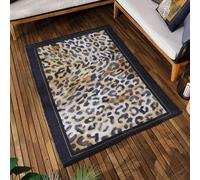 Paoletti Leopardis Printed Indoor/Outdoor Rug