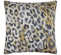 Paoletti Leopardis Leopard Woven Outdoor Cushion Cover - Multicolour - 59x59cm