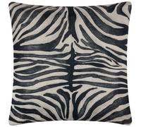 Paoletti Leopardis Zebra Printed Outdoor Cushion Cover