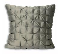 Paoletti Limoges Quilted Faux Silk Cushion Cover