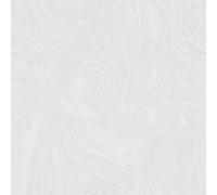 Paoletti Luxe Marble Pearl White Embossed Metallic Vinyl Wallpaper Sample