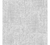 Paoletti Luxe Serafina Abstract Vinyl Wallpaper, Silver