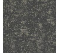 Paoletti Luxe Symphony Black Embossed Metallic Vinyl Wallpaper Sample