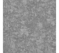 Paoletti Luxe Symphony Charcoal Grey Embossed Metallic Vinyl Wallpaper Sample