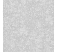 Paoletti Luxe Symphony Silver Grey Embossed Metallic Vinyl Wallpaper Sample