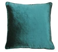 Paoletti Luxe Velvet Piped Feather Filled Cushion