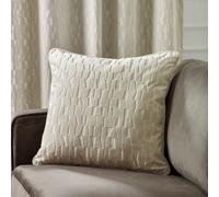 Paoletti Manhattan Velvet Cushion Cover 50Cm X 50Cm