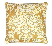 Paoletti Melrose Cushion Cover, Honey, 50 x 50cm