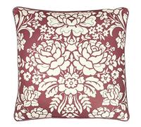 Paoletti Melrose Cushion Cover, Mulberry, 50 x 50cm
