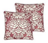 Paoletti Melrose Feather Filled Cushions Twin Pack