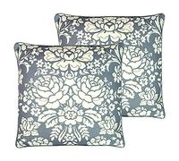 Paoletti Melrose Polyester Filled Cushions Twin Pack