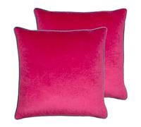 Paoletti Meridian Polyester Filled Cushions Twin Pack