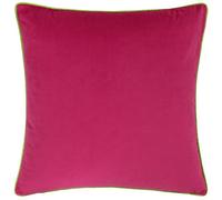 Paoletti Meridian Velvet Feather Rich Cushion