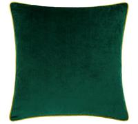 Paoletti Meridian Velvet Feather Rich Cushion