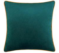 Paoletti Meridian Velvet Feather Rich Cushion