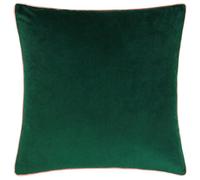 Paoletti Meridian Velvet Feather Rich Cushion