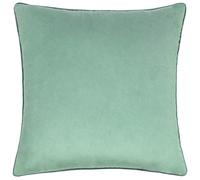 Paoletti Meridian Velvet Feather Rich Cushion