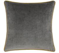 Paoletti Meridian Velvet Feather Rich Cushion