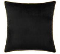 Paoletti Meridian Velvet Feather Rich Cushion