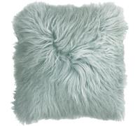 Paoletti Mongolian Blue Blush Sheepskin Cushion