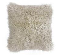 Paoletti Mongolian Sheepskin Cushion Cover