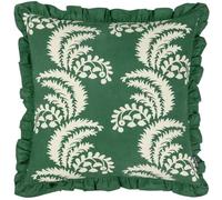 Paoletti Montrose Cushion Cover,Bottle Green,50 x 50cm