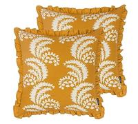 Paoletti Montrose Feather Filled Cushions Twin Pack