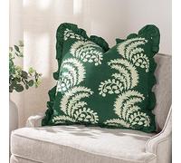 Paoletti Montrose Floral Cotton Feather Rich Filled Cushion