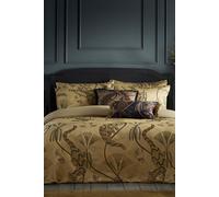 Paoletti Moondusk Single Gold Duvet Set - Wilko