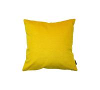 Munich Ribbed Corduroy Cushion Paoletti Yellow 45cm x 45cm