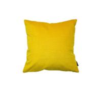 Munich Ribbed Corduroy Cushion Paoletti Yellow 45cm x 45cm