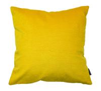 Paoletti Munich Ribbed Corduroy Square Plain Cushion