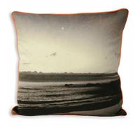 Paoletti Neon Coast Piped Cushion Cover