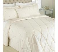 Paoletti New Diamante Cream Bedspread