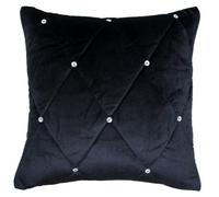 Paoletti New Diamante Embellished Feather Filled Cushion