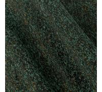 Paoletti New Galaxy Chenille Eyelet Curtains - Emerald - 117cm x 183cm - Emerald - 100% Polyester