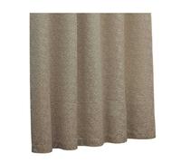 Paoletti New Galaxy Chenille Eyelet Curtains - Ivory - Ivory - 229cm x 183cm