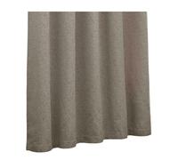 Paoletti New Galaxy Chenille Eyelet Curtains - Silver - Silver - 229cm x 137cm