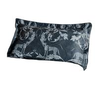 Paoletti Nouvilla Contemporary Oxford Pillowcase (Pack of 2) - Multicoloured - 50cm x 75cm - Multicoloured - 100% Cotton