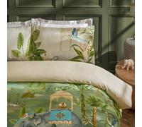Paoletti Odisha Exotic Pillowcase Pair, Jungle, 50 X 75Cm